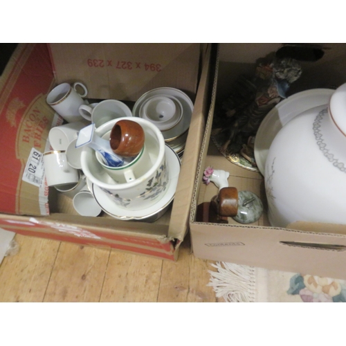 228 - Three Boxes of Bric-a-Brac