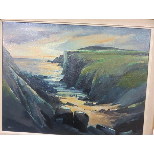 32 - Gilt Framed Oil Painting 