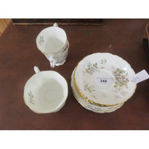 348 - Quantity of Royal Albert Tea Ware