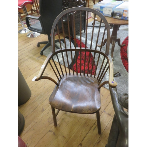 360 - Oak Windsor Style Chair