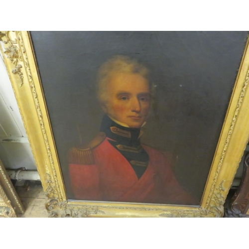 44 - Gilt Framed Oil Painting 