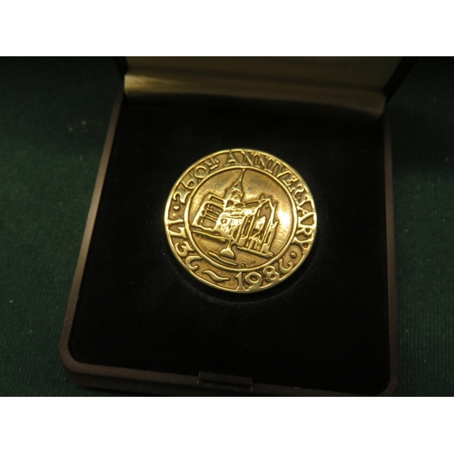 80 - Boxed Kirkwall Kilwinning Lodge Anniversary Medallion by Ortak