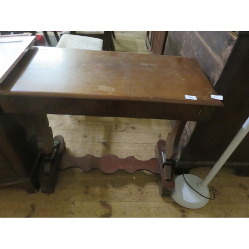 398 - Antique Mahogany Side Table