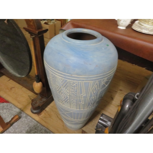 401 - Large Ceramic Stick Stand/ Vase