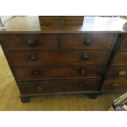 389 - Victorian Mahogany Chest of Drawers