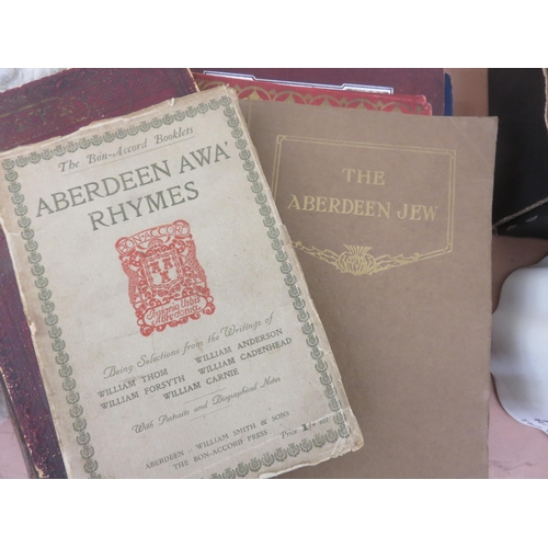 134 - Local interest Books - The Aberdeen Jew, Aberdeen Awe Rhymes and Bon-Accord News of the North