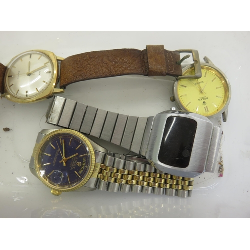 280 - Lot of Vintage Watches, including LED Bracelet, Watch etc.