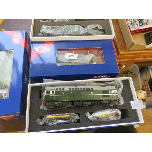 325 - Eight Heljan Boxed Locomotives - 00 Gauge