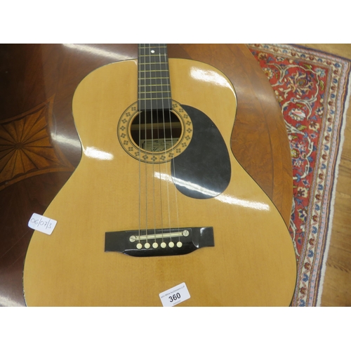 360 - Hohner HW200 Acoustic Guitar