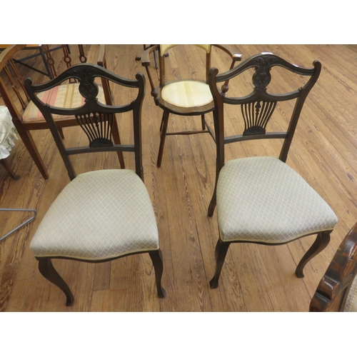 372 - Pair of Parlour Chairs