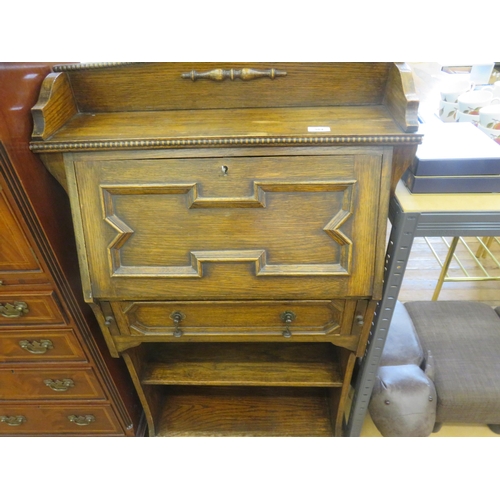 384 - Oak Bureau/Desk