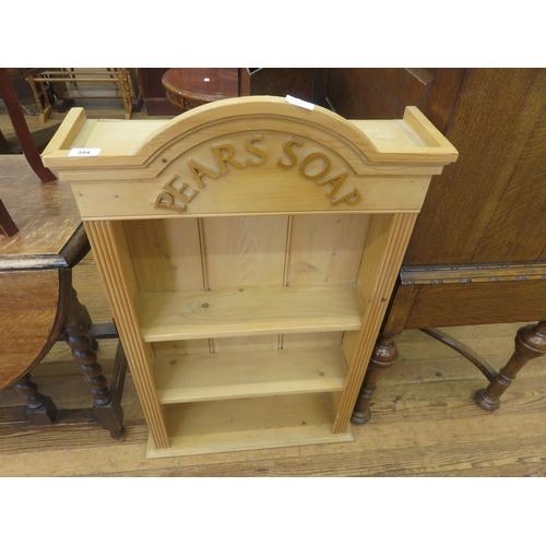 394 - Pine Pears Soap Bookcase