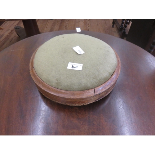 396 - Victorian Footstool