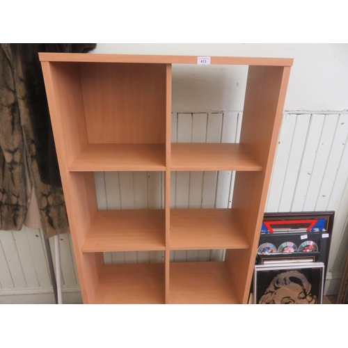 413 - Modern Display Unit