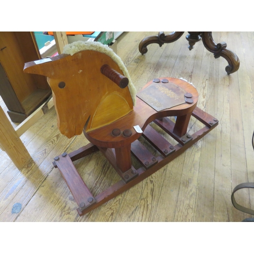 416 - Rocking Horse