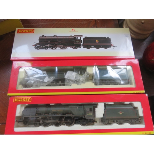 341 - Six Boxed Hornby Locomotives and Tenders - 00 Gauge