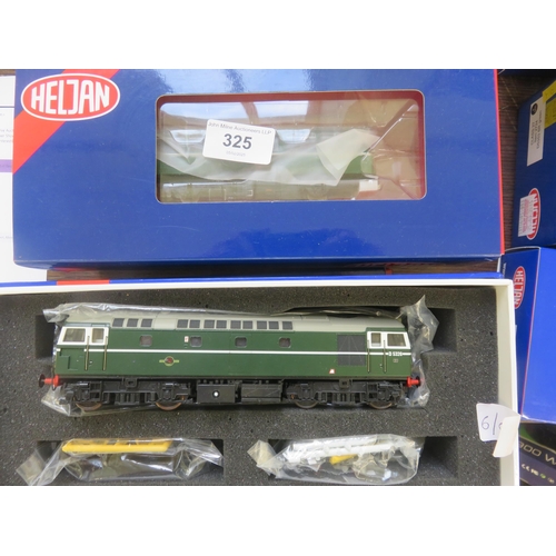 325 - Eight Heljan Boxed Locomotives - 00 Gauge