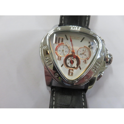 132 - Jaragar Gents Automatic Wrist Watch