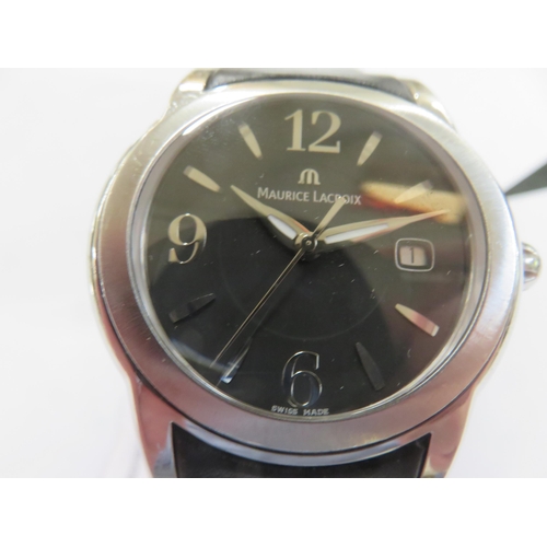 136 - Maurice Lacroix Gents Wrist Watch