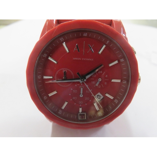 140 - Armani Exchange Gents Wrist Watch