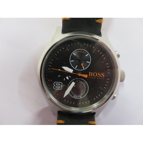 143 - Hugo Boss Gents Wrist Watch