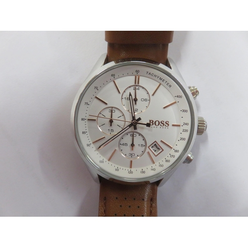 145 - Hugo Boss Gents Wrist Watch