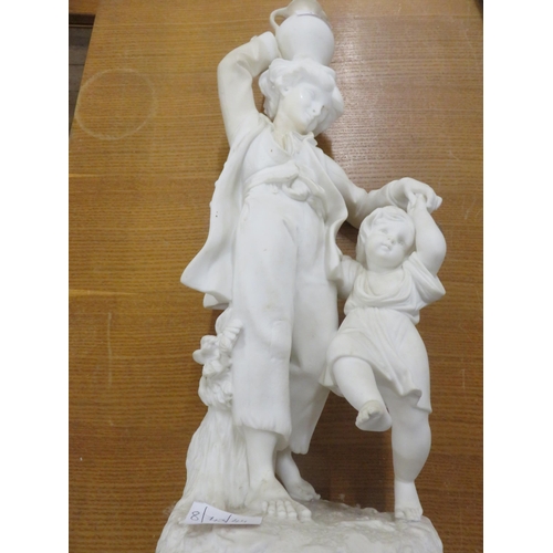 161 - Parian Figure Group 