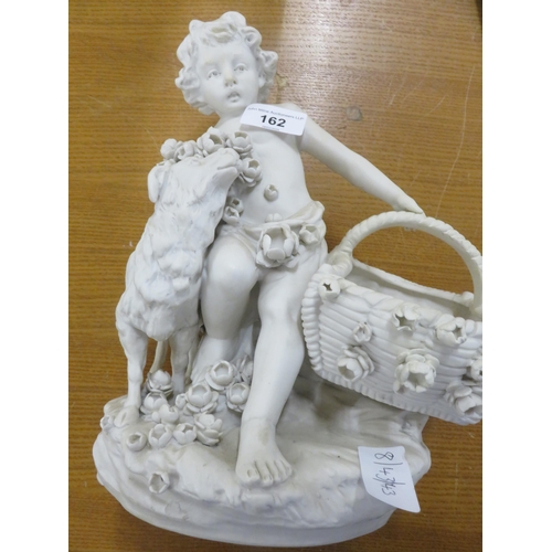 162 - Parian Figure 