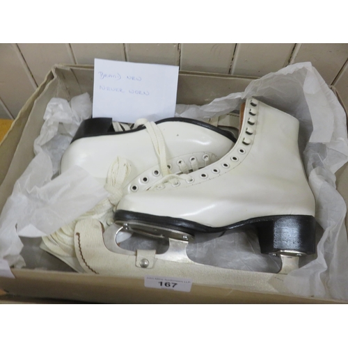 167 - Boxed new Dagan Ice Skates