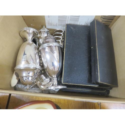 171 - Lot of Silver Plated Breakfast Tableware