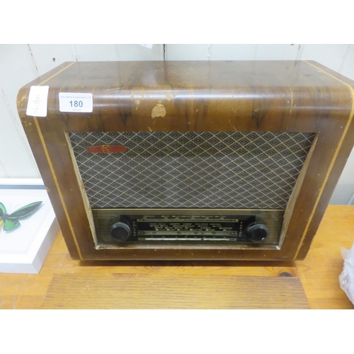 180 - Pye Valve Radio