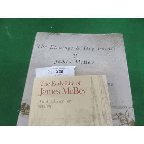 235 - Two Vols. James McBey