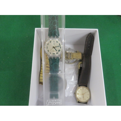 243 - Group of Five Gents Wrist Watches