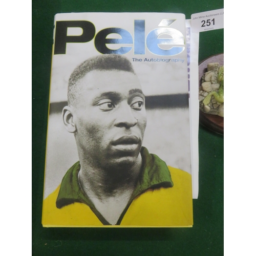 251 - Signed Pele Autobiography