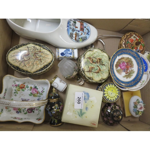 260 - Quantity of Villeroy & Bosch, Limoge and other pieces