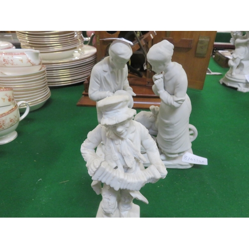 272 - Two Parian Figures 