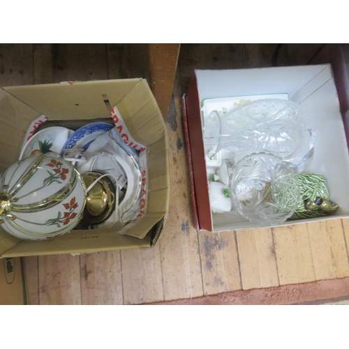 282 - Two Boxes of Bric-a-Brac