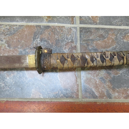 288 - Japanese Sword and Scabbard