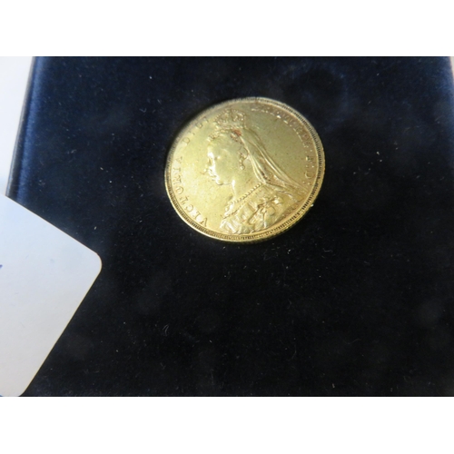 71 - 1898 Victorian Gold Sovereign