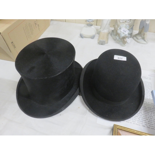 311 - Top Hat and Bowler Hat