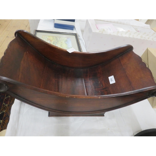 312 - Mahogany Fruit Bowl/Centrepiece