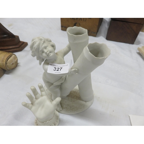 327 - Two Parian Pieces, 