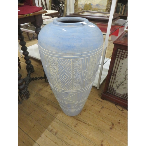 388 - Large Ceramic Floor Standing Vase