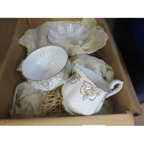 315 - Boxed Royal Albert Tea Set