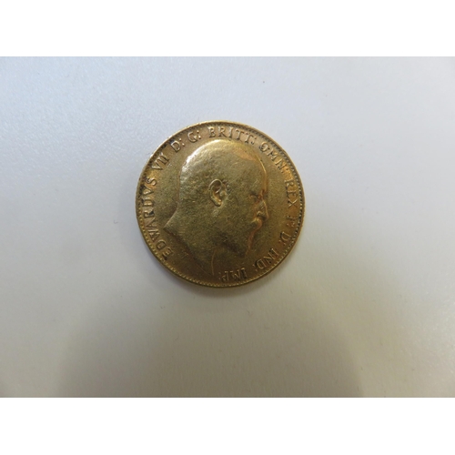 79A - 1906 Gold Sovereign