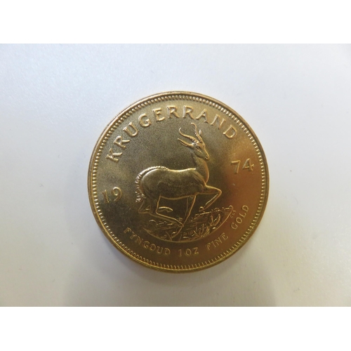 79B - 1974 Gold Krugerrand