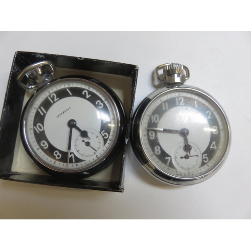 113 - Two Ingersoll Pocket Watches