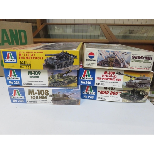 341 - Box of various Model Kits