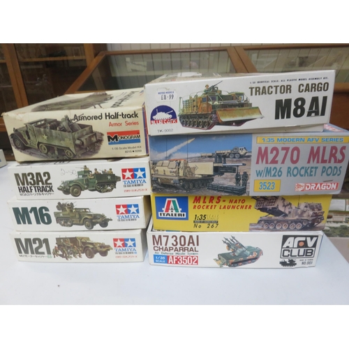 341 - Box of various Model Kits