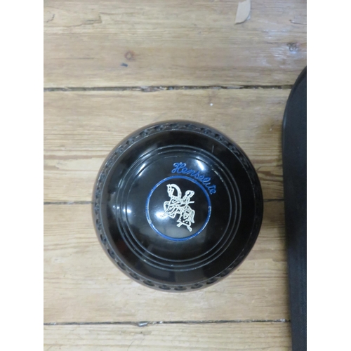 205 - Set of Lawn Bowls, size 4